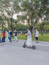 九號（Ninebot）電動(dòng)滑板車成年人兩輪代步便攜式電動(dòng)車折疊學(xué)生10英寸大輪胎F25升級款 曬單實(shí)拍圖