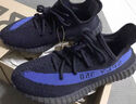 阿迪達(dá)斯Yeezy350椰子夏日透氣休閑鞋男女鞋GY7164 38.5 曬單實(shí)拍圖