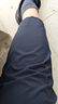 帝賓澤大碼冰絲運(yùn)動(dòng)短褲男加肥加大寬松肥佬胖子高彈速干五分褲 曬單實(shí)拍圖