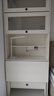 鴻雁86型擴展插座插排一轉(zhuǎn)多原位替換暗裝墻壁廚房拓展多功能左側(cè)白色 曬單實拍圖