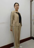 俞兆林媽媽秋裝套裝2025新款休閑運(yùn)動服兩件套中老年女春秋洋氣時(shí)尚外套 藏藍(lán)色 XL （推薦105斤以下） 曬單實(shí)拍圖