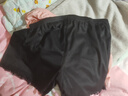 彼愛(ài)詩(shī)2條裝安全褲女冰絲寬松夏季薄款防走光不卷邊可外穿居家短褲打底褲保險褲 2條裝-（粉色+黑色）-014 大碼【126-160斤】 曬單實(shí)拍圖