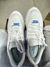 斯凱奇Skechers透氣休閑鞋女鞋網面跑步鞋運動鞋健步鞋 149542-WHT 9 曬單實拍圖