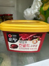 清凈園淳昌辣金椒醬450g 韓國原裝進(jìn)口 低脂石鍋拌飯辣炒年糕部隊火鍋醬 曬單實拍圖