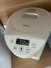美的（Midea）0塑料水路電水瓶電熱水壺316L不銹鋼家用5L大容量控溫保溫恒溫?zé)畨毓飧泄?jié)能除氯電熱水瓶01CPro 曬單實(shí)拍圖
