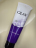 玉蘭油（OLAY）細(xì)滑煥膚潔面乳100g卸妝深層清潔控油平衡洗面奶生日禮物送女友 曬單實(shí)拍圖