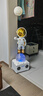 悟三K歌宇航員太空人智能音響客廳家居裝飾品電視柜落地?cái)[件喬遷禮物 炫彩律動宇航員+K歌音箱-白金 小愛同學(xué)版 曬單實(shí)拍圖