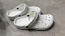 CROCS卡駱馳涼拖鞋 25夏夏新款戶外運(yùn)動鞋透氣涉水鞋沙灘鞋輕便休閑鞋 白色-貝雅（建議拍小一碼） 39.5 (250mm) 曬單實(shí)拍圖