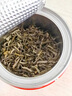 張一元茶葉茉莉花茶龍毫新春茶明前茶濃香型伴手茶禮送禮品特種100g罐裝 曬單實(shí)拍圖