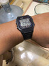 卡西歐（CASIO）多功能運動防水學生表電子男表 W-800H-1A 曬單實拍圖