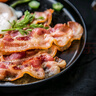 荷美爾（Hormel）經(jīng)典培根片早餐西餐食材 火鍋燒烤食材三明治手抓餅伴侶 超值特制培根1000g 曬單實(shí)拍圖