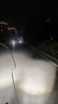 RUIHANG銳航E400摩托車鋪路射燈摩托車外置專用激光射燈強(qiáng)光款遠(yuǎn)近光射燈 E400管夾安裝雙燈套餐(不含燈罩) 近白遠(yuǎn)白 曬單實(shí)拍圖