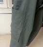 Teenie Weenie小熊男裝休閑褲2025秋冬新款直筒多口袋潮流時(shí)尚工裝褲 軍綠色 L 曬單實(shí)拍圖