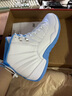 NIKE耐克男鞋AIR JORDAN 12 RETRO AJ12運(yùn)動訓(xùn)練籃球鞋CT8013-112 CT8013-112 44 曬單實拍圖