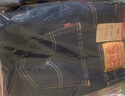 Levi's李維斯冬暖系列男士502錐型美式復古休閑簡(jiǎn)約水洗牛仔褲 靛藍色 30 (32) 曬單實(shí)拍圖