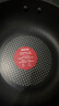 特福（Tefal）炒鍋家用不粘鍋佳溫紅心炒菜鍋煎炒鍋平底鍋電磁爐燃?xì)庠钔ㄓ贸村?紅心不粘煎炒鍋【帶蓋】 28cm 曬單實(shí)拍圖