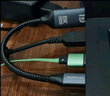 ULT-uniteType-c轉DP1.4轉換線(xiàn)手機高清4K/240Hz 蘋(píng)果macbook華為筆記本電腦投屏 兼容雷電4連接顯示器 1米【8K@60Hz】超值款 曬單實(shí)拍圖