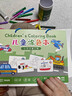 兒童畫(huà)畫(huà)本幼兒園涂鴉填色3歲6寶寶圖畫(huà)小孩馬克筆專(zhuān)用繪畫(huà)本套裝 交通工具 曬單實(shí)拍圖