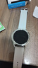 臣頌（CHENSONG）適用小米手表watch s3表圈金屬Xiaomi s4表環(huán) 智能運動手表配件 刻度銀色 曬單實拍圖