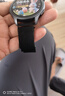 歡靖華米躍我Balance表帶磁吸華米手表balance表帶米蘭尼斯華米balance金屬表帶AMAZFIT Watch手表鏈 典雅黑【強(qiáng)磁吸附舒適透氣】米蘭尼斯表帶 曬單實(shí)拍圖