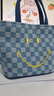 Lee×Smiley官方笑臉聯(lián)名2025新款托特單肩手提包包女包大容量通勤 曬單實(shí)拍圖
