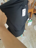 鴻星爾克泡泡冰3.0|polo衫男夏季新款通勤休閑男士短袖t恤男裝父親節(jié)禮物 正黑 XL 曬單實(shí)拍圖