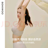 sohiwoo哺乳內(nèi)衣女夏季薄款孕婦文胸聚攏防下垂產(chǎn)后喂奶專用胸罩 槿木灰 XXL（適合：85D，90C，95A-95B） 曬單實拍圖