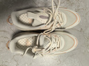 adidas「CLIMACOOL VENTTACK清風(fēng)鞋」緩震回彈跑步鞋女子阿迪達(dá)斯 白色/藕粉色 38 曬單實拍圖