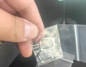 Lnieer999足銀高級感法式耳環(huán)女耳扣2025新款爆款耳圈輕奢小眾設(shè)計耳飾 【999足銀】幾何簡約耳環(huán) 曬單實(shí)拍圖