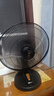 鉆石牌（DIAMOND）臺式風(fēng)扇電風(fēng)扇家用桌面臺扇小型床上床頭大風(fēng)力臥室大風(fēng)量搖頭電扇 14寸九塑葉（銅線(xiàn)電機） 曬單實(shí)拍圖