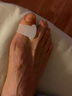 日本硅膠套大小拇指腳趾重疊擠壓糾正器大腳骨分指器拇外翻矯正器 2只裝（醫用腳趾矯正器） 曬單實(shí)拍圖