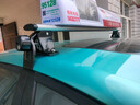 酷斯特（KUST）比亞迪秦Pro M6 漢 L3 海豚 e6 e3車(chē)頂橫桿轎車(chē)通用行李架改裝 秦 虎爪橫桿/銀色一根 免打孔 曬單實(shí)拍圖
