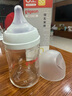 貝親【百萬新生兒奶瓶免費送】玻璃奶瓶寬口徑奶瓶80ml SS號奶嘴 0月+ 曬單實拍圖