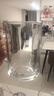樂美雅玻璃杯家用帶把喝水杯子加厚耐熱辦公泡茶杯微波牛奶杯 logo定制 諾卡380ml【兩只裝】 曬單實拍圖