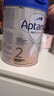 愛他美（Aptamil）德國白金版HMO 較大嬰兒配方奶粉2段(6個月以上) 800g 德愛白金 曬單實拍圖