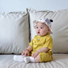 G.DUCKKIDS小黃鴨童裝寶寶周歲禮服嬰兒衣服夏季抓周百天滿(mǎn)月服中國風(fēng)外出服 黃色asqqcoc 66cm 66尺碼建議3-6個(gè)月cm 曬單實(shí)拍圖