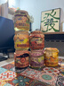 三只松鼠梨汁水果罐頭450g*6罐箱裝混合水果果汁楊梅黃桃橘子葡萄酸甜清爽 曬單實拍圖