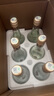 北大倉 糧香 醬香型白酒 53度 500mL*6瓶 整箱裝 口糧酒 送禮禮品 曬單實(shí)拍圖