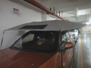 小昌哥教練車遮陽傘 科二科三駕校專用遮陽棚私家車移動車衣車頂防曬罩 第五代【加寬加大紅色吸盤款】 加粗抗風(fēng)【駕校推薦】 曬單實拍圖