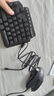 e元素K700單手機械鍵盤 手游吃雞神器LOL CF游戲機械鍵盤鼠標(biāo)套裝（支持王座）熱插拔軸小鍵盤 K700 鍵盤青軸+X5鼠標(biāo) 曬單實拍圖