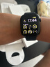 Apple/蘋果 Watch Series 10 智能手表GPS款46毫米亮黑色鋁金屬表殼黑色運(yùn)動(dòng)型表帶M/L MX273CH/B 曬單實(shí)拍圖
