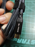 影視颶風PAN'S全能線 專業(yè)級Type-C數(shù)據(jù)線雙頭雷電4USB4通用8K60視頻傳輸240w PD供電協(xié)議 1.5米全能線2代（80Gbps） 曬單實拍圖