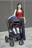 新安怡（AVENT）高端嬰兒車(chē)0-3歲用折疊嬰兒推車(chē)可坐可躺懸架式避震 基礎(chǔ)款-皇家藍(lán)【雨罩+蚊帳】 曬單實(shí)拍圖