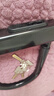 玥瑪摩托車(chē)鎖電動(dòng)車(chē)鎖U型防盜鎖電瓶車(chē)鎖無(wú)銷(xiāo)釘防鉆抗液壓剪黑色超C芯 曬單實(shí)拍圖