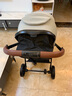 德芯皇茵雙胞胎 二胎 大小寶 雙人 兩寶推車(chē)一大一小 嬰兒車(chē)推車(chē) 輕便折疊 黑色 曬單實(shí)拍圖