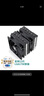 九州風(fēng)神（DEEPCOOL）CPU散熱器大霜塔V5ARGB附帶硅脂風(fēng)冷6熱管散熱器電腦配件包含發(fā)光散熱風(fēng)扇AG620ARGB 曬單實(shí)拍圖
