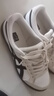 Onitsuka Tiger鬼塚虎ADVANTI夏季男女低幫舒適板鞋復(fù)古運(yùn)動休閑鞋 米色 37 曬單實(shí)拍圖