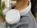 索尼（SONY）【學(xué)生季】WH-CH520 舒適高效頭戴式藍牙無(wú)線(xiàn)耳機 舒適佩戴 入門(mén)款性?xún)r(jià)比 男生女生送禮好物 白色 官方標配 曬單實(shí)拍圖