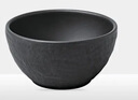 唯寶（Villeroy Boch） 德國進(jìn)口餐具整套匠心巖家用碗盤(pán)套裝面碗泡面碗米飯碗 11cm 黑 曬單實(shí)拍圖