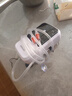 京業(yè)（JINGYE）魚缸增氧泵充電式Y(jié)E-2000L款4W  家用魚缸氧氣泵 鋰電池續(xù)航增氧 曬單實(shí)拍圖